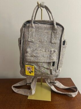 Dime Bags Hot Box Backpack; NWT - Color: Sand